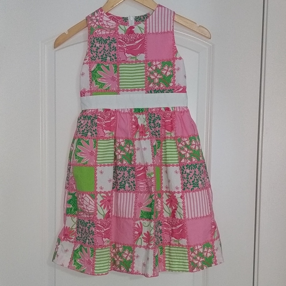 Lilly Pulitzer girls dress size 7